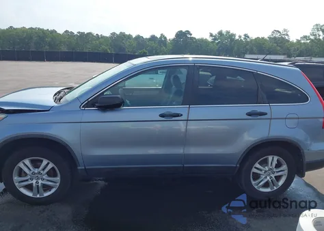 2010 Honda Cr-V Ex z USA, uszkodzony, nr VIN 5J6RE4H57AL006162